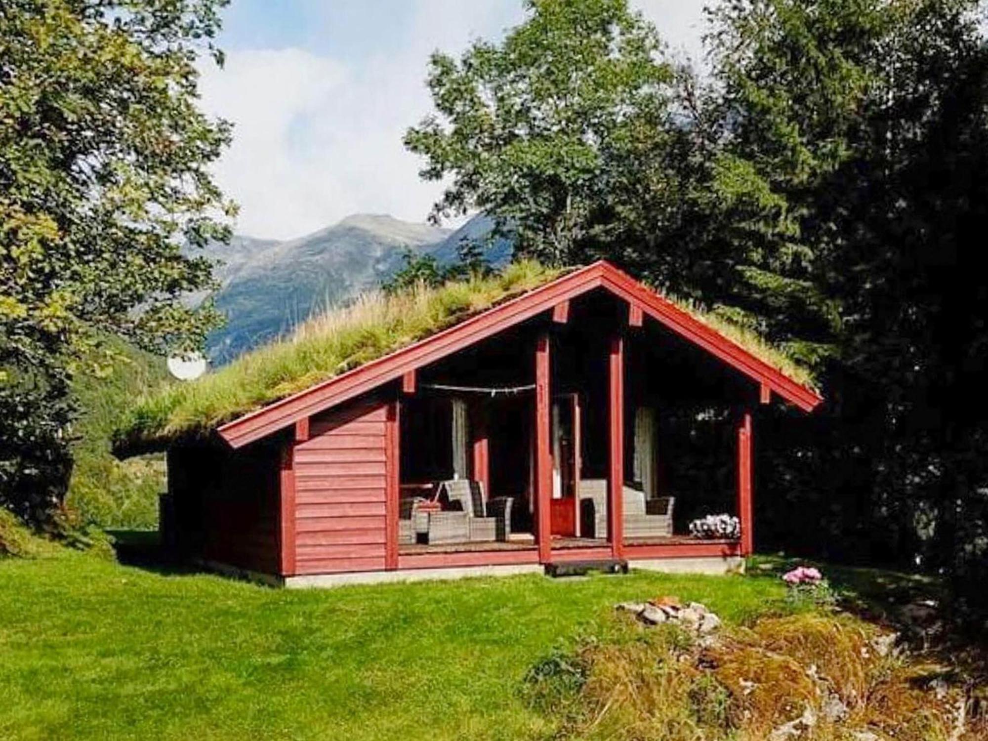 6 Person Holiday Home In Olden Exterior foto