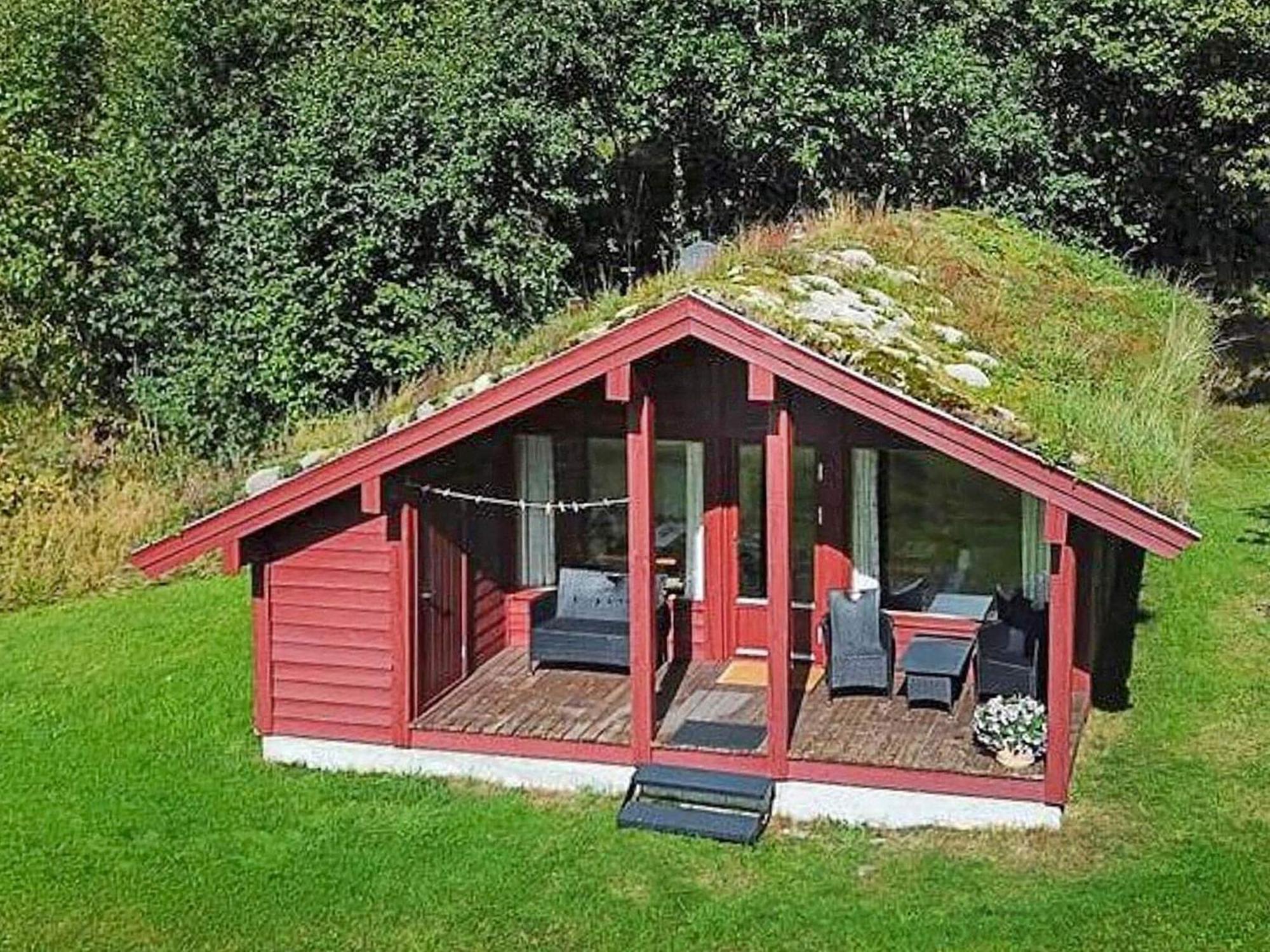 6 Person Holiday Home In Olden Exterior foto