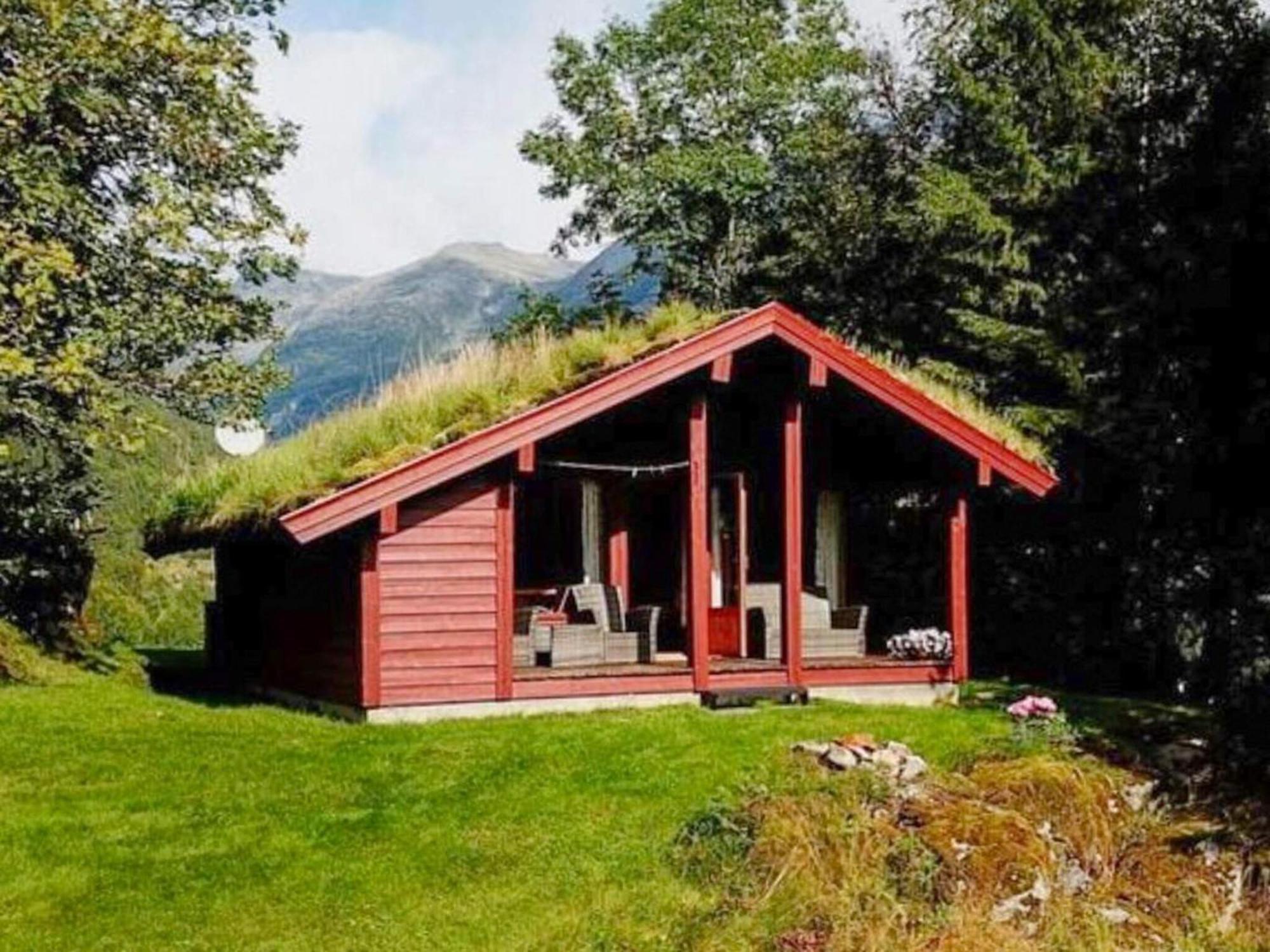 6 Person Holiday Home In Olden Exterior foto