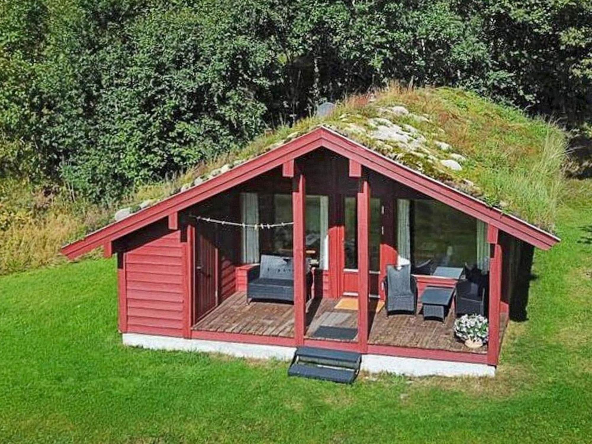 6 Person Holiday Home In Olden Exterior foto