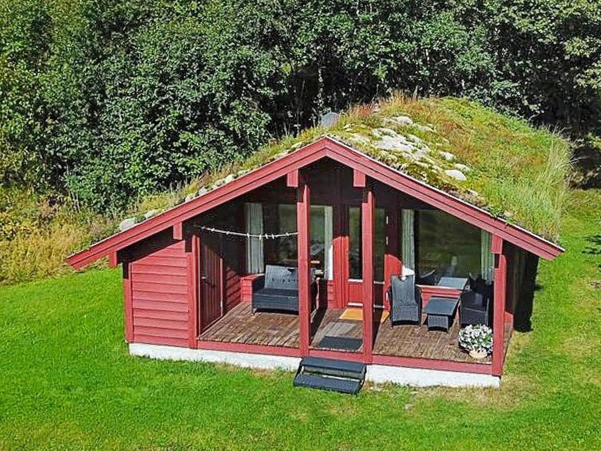 6 Person Holiday Home In Olden Exterior foto