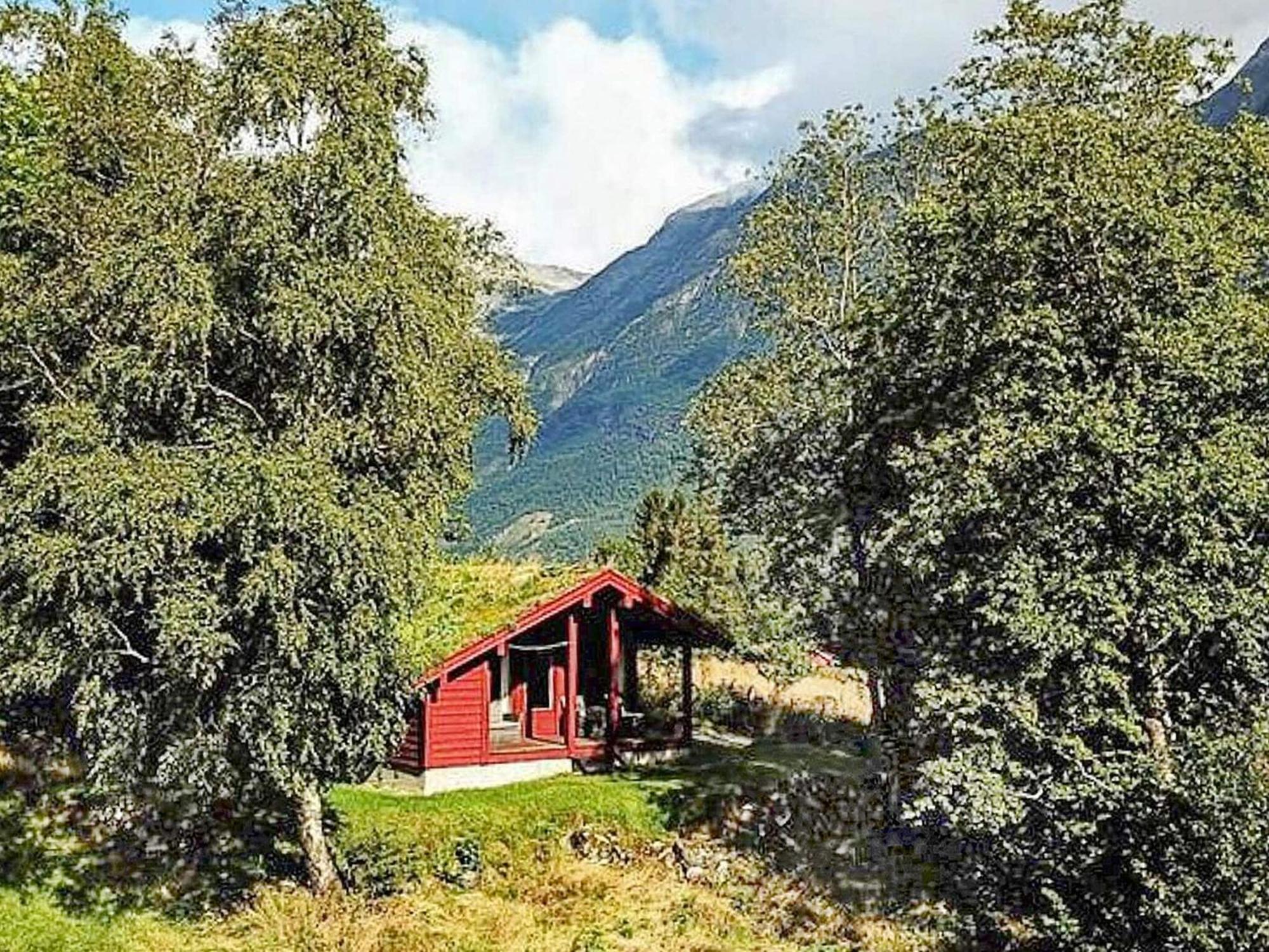 6 Person Holiday Home In Olden Exterior foto